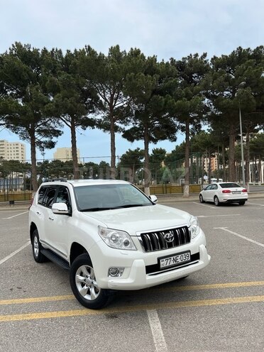 Toyota Land Cruiser Prado 2011, 178,000 km - 2.7 l - Sumqayıt