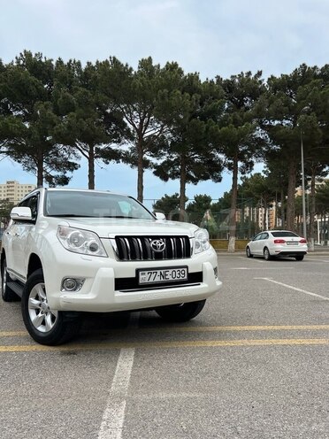 Toyota Land Cruiser Prado 2011, 178,000 km - 2.7 l - Sumqayıt