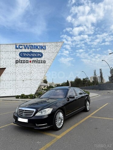 Mercedes S 350 2005, 382,000 km - 3.5 l - Bakı