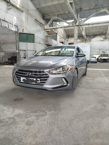Hyundai Elantra 2017, 73,000 km - 2.0 л - Bakı