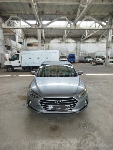 Hyundai Elantra 2017, 73,000 km - 2.0 л - Bakı