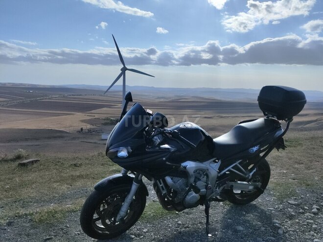 Yamaha Fazer 600S-5