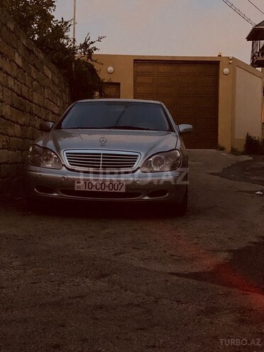 Mercedes S 320-1
