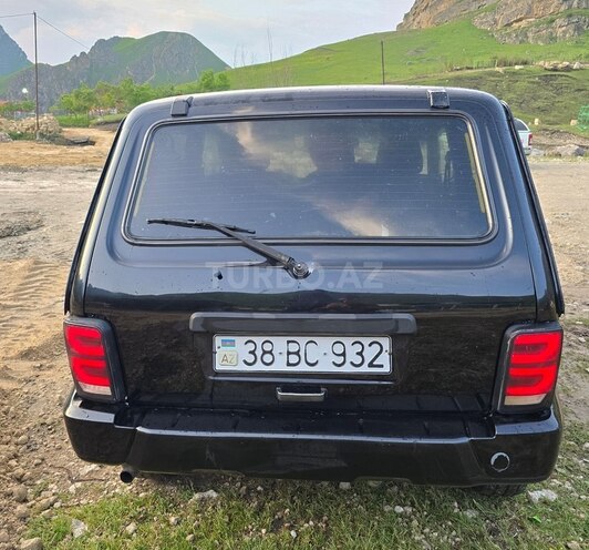 LADA (VAZ) Niva 1999, 125,000 km - 1.7 л - Qusar