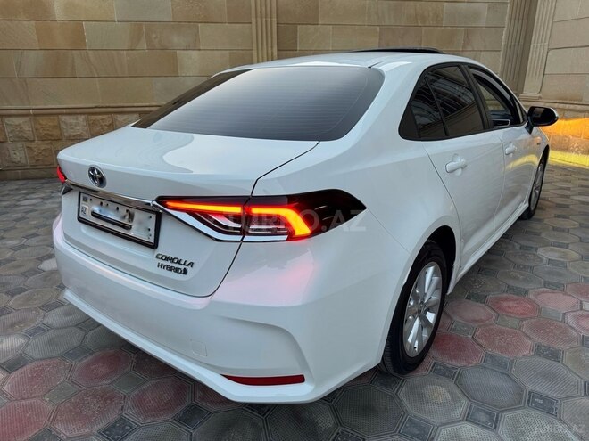Toyota Corolla 2022, 5,500 km - 1.8 l - Bakı