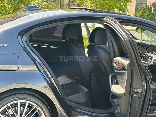 BMW 530e 2018, 72,000 km - 2.0 l - Bakı