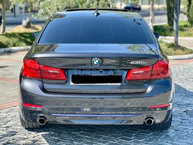 BMW 530e 2018, 72,000 km - 2.0 l - Bakı