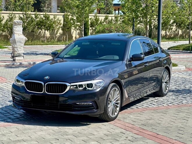 BMW 530e 2018, 72,000 km - 2.0 l - Bakı