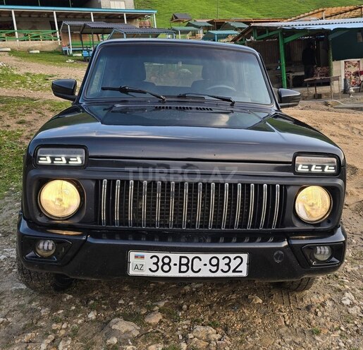 LADA (VAZ) Niva 1999, 125,000 km - 1.7 л - Qusar