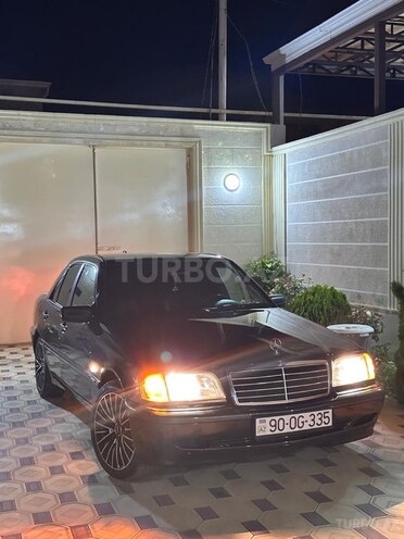 Mercedes C 180 1998, 216,000 km - 1.8 l - Gəncə