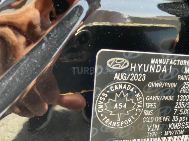 Hyundai Santa Fe 2023, 19,210 km - 1.6 л - Bakı