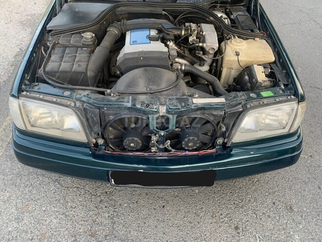 Mercedes C 180 1995, 529,000 km - 1.8 л - Oğuz