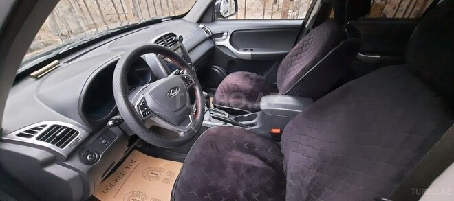 Chery Tiggo 3 2016, 103,000 km - 1.6 l - Bakı