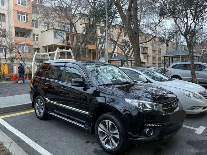 Chery Tiggo 3 2016, 103,000 km - 1.6 l - Bakı