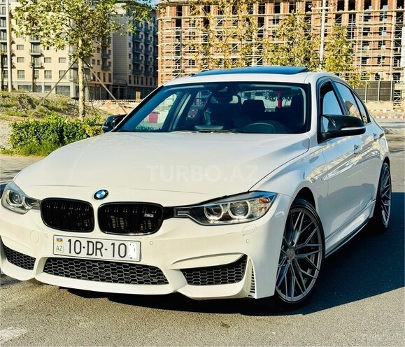 BMW 320 2015, 102,000 km - 2.0 l - Bakı