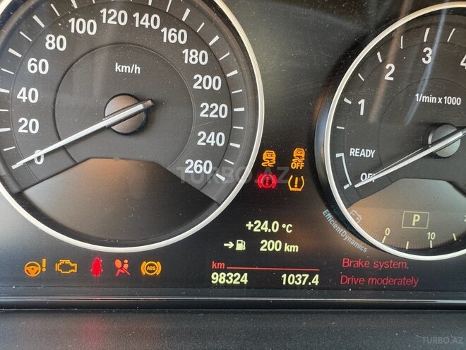 BMW 320 2015, 102,000 km - 2.0 l - Bakı