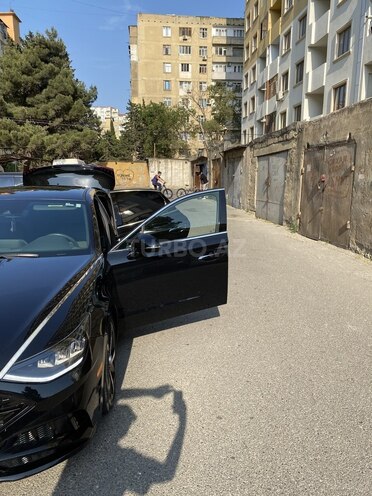 Hyundai Sonata 2022, 84,000 km - 1.6 l - Bakı