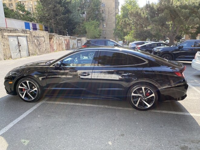 Hyundai Sonata 2022, 84,000 km - 1.6 l - Bakı
