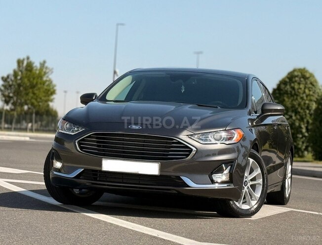 Ford Fusion (North America) 2019, 77,500 km - 1.5 l - Bakı