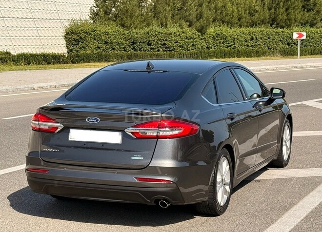 Ford Fusion (North America) 2019, 77,500 km - 1.5 l - Bakı