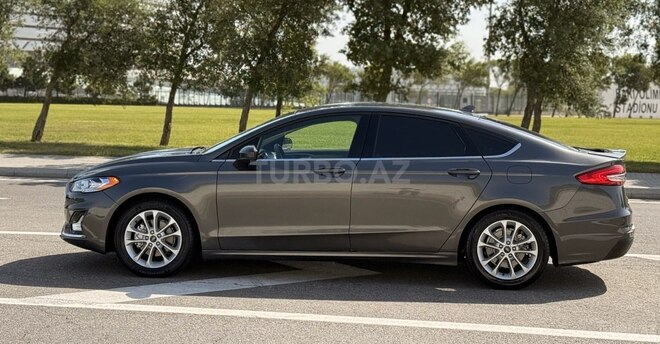 Ford Fusion (North America) 2019, 77,500 km - 1.5 l - Bakı