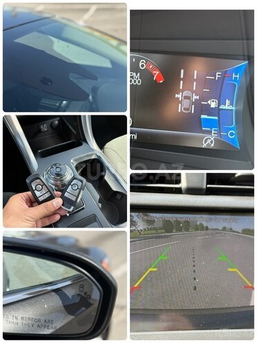 Ford Fusion (North America) 2019, 77,500 km - 1.5 l - Bakı