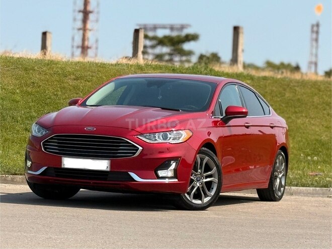 Ford Fusion (North America) 2020, 40,800 km - 1.5 l - Bakı
