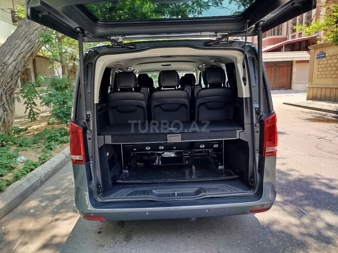 Mercedes Viano 2015, 162,500 km - 2.1 l - Bakı