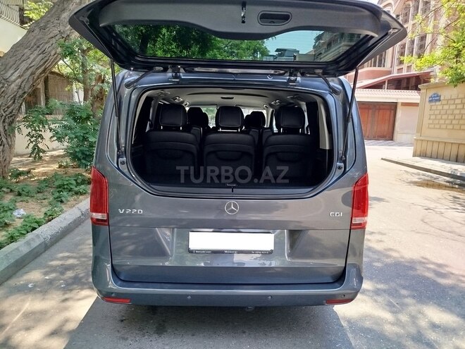 Mercedes Viano 2015, 162,500 km - 2.1 l - Bakı