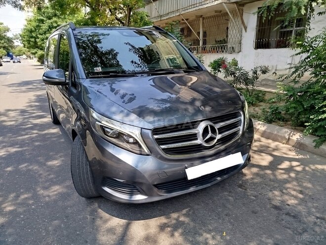 Mercedes Viano 2015, 162,500 km - 2.1 l - Bakı