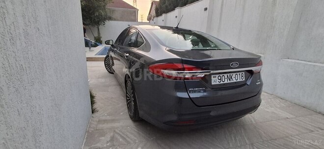 Ford Fusion (North America) 2018, 204,387 km - 1.5 l - Bakı
