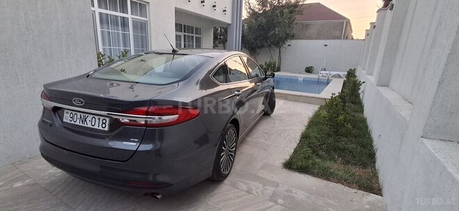 Ford Fusion (North America) 2018, 204,387 km - 1.5 l - Bakı