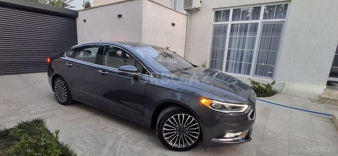 Ford Fusion (North America) 2018, 204,387 km - 1.5 l - Bakı