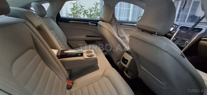 Ford Fusion (North America) 2018, 204,387 km - 1.5 l - Bakı