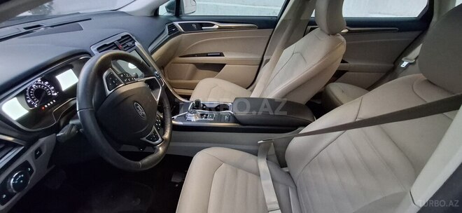 Ford Fusion (North America) 2018, 204,387 km - 1.5 l - Bakı