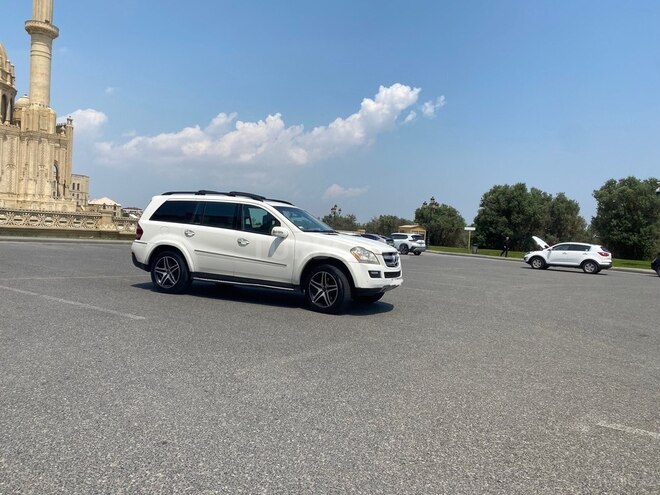 Mercedes GL 450 4MATIC 2007, 280,000 km - 4.7 l - Bakı