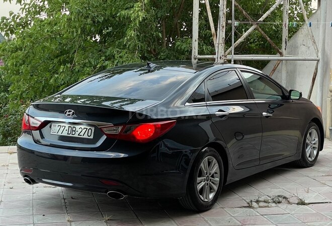 Hyundai Sonata 2012, 273,588 km - 2.0 l - Bakı