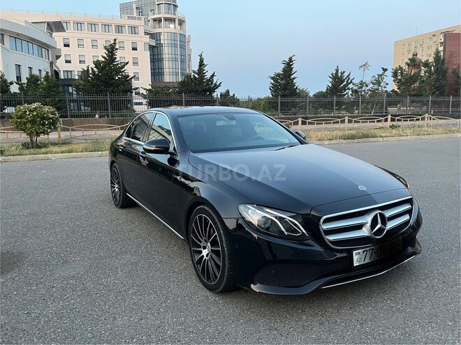 Mercedes E 200 d 2018, 138,000 km - 2.0 l - Bakı