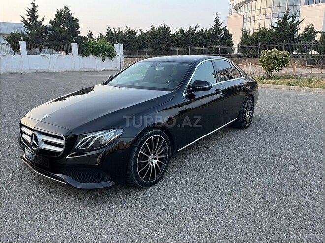 Mercedes E 200 d 2018, 138,000 km - 2.0 l - Bakı