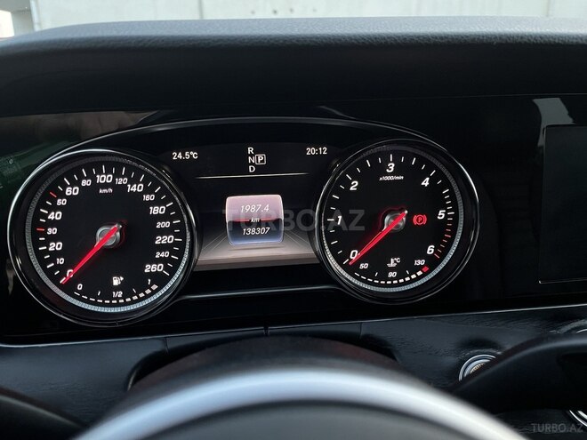 Mercedes E 200 d 2018, 138,000 km - 2.0 l - Bakı