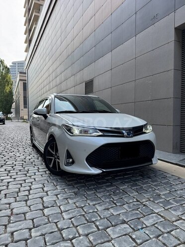 Toyota Corolla Fielder 2019, 115,000 km - 1.5 l - Bakı