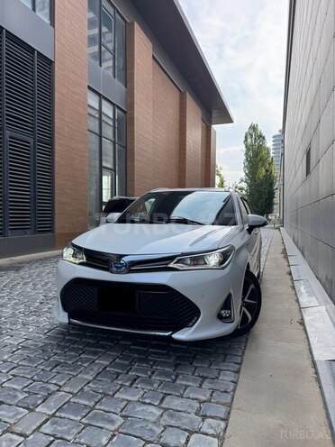 Toyota Corolla Fielder 2019, 115,000 km - 1.5 l - Bakı