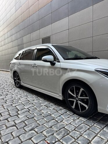 Toyota Corolla Fielder 2019, 115,000 km - 1.5 l - Bakı