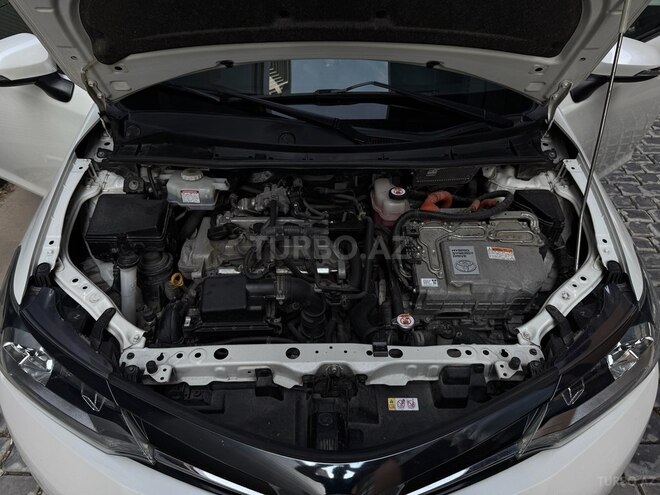 Toyota Corolla Fielder 2019, 115,000 km - 1.5 l - Bakı