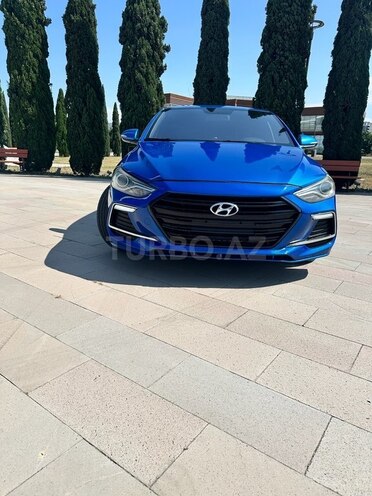 Hyundai Elantra 2018, 115,068 km - 1.6 л - Şəmkir