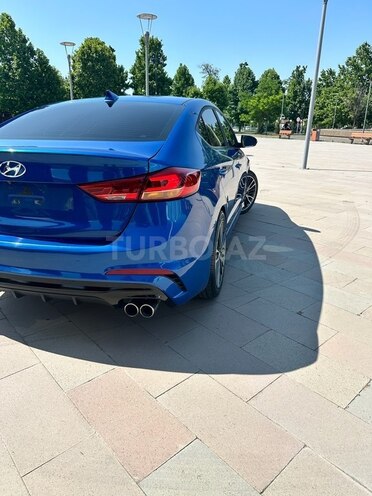 Hyundai Elantra 2018, 115,068 km - 1.6 л - Şəmkir