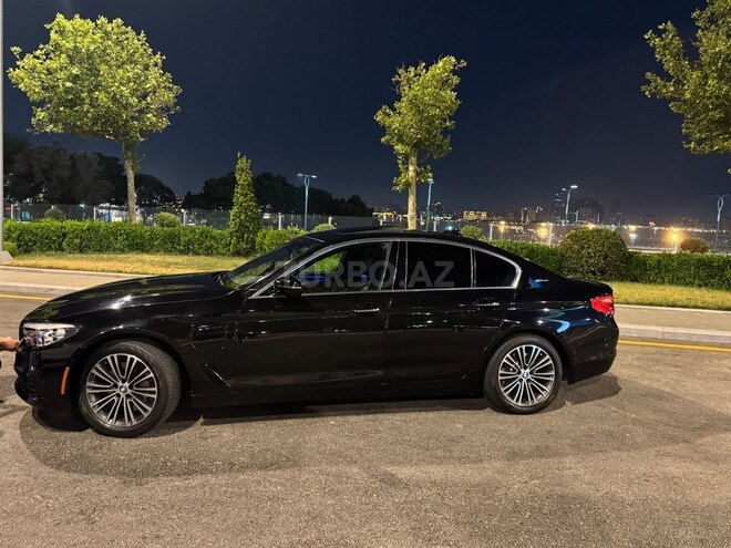BMW 530e 2018, 173,000 km - 2.0 l - Bakı