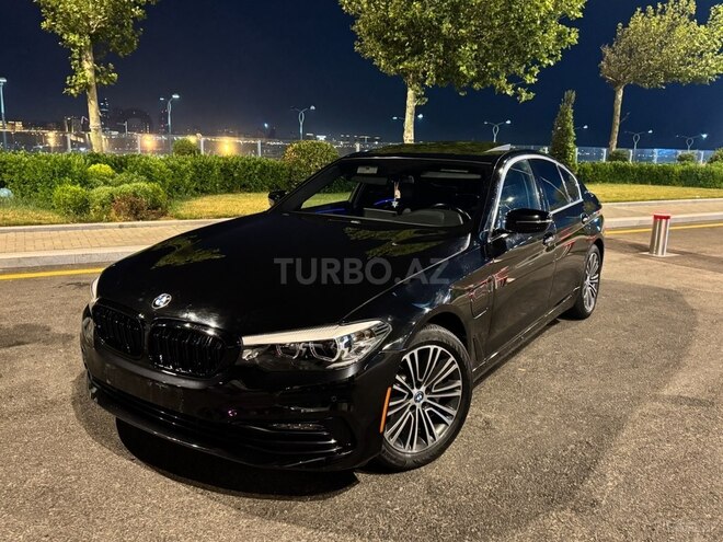 BMW 530e 2018, 173,000 km - 2.0 l - Bakı