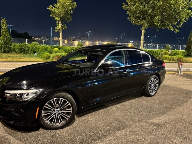 BMW 530e 2018, 173,000 km - 2.0 l - Bakı