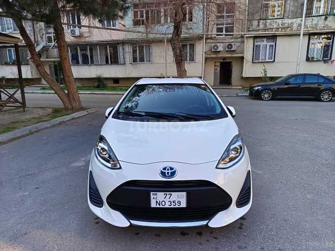 Toyota Aqua 2019, 114,000 km - 1.5 l - Bakı